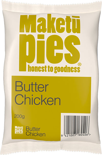 Maketu Pies - Butter Chicken