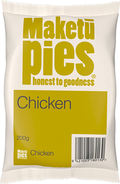 Maketu Pies - Chicken 