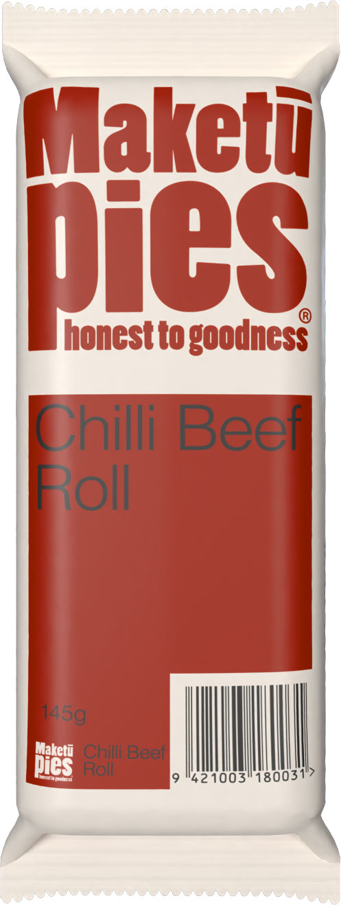 Maketu Pies - Chilli Beef Roll 