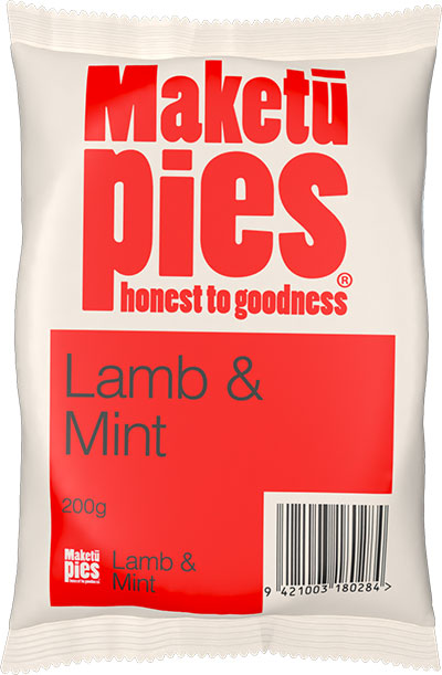 Maketu Pies - Lamb & Mint