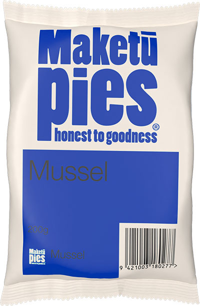 Maketu Pies - Mussel