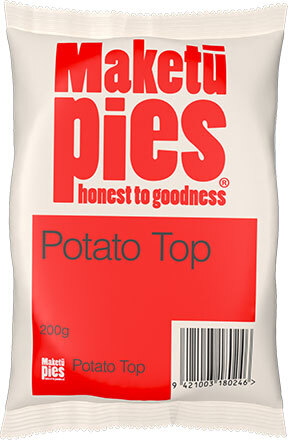 Maketu Pies - Potato Top