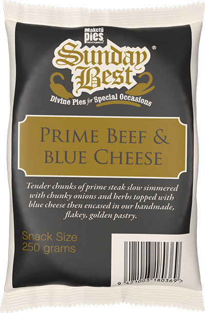 Maketu Pies - Prime Beef & Blue Cheese
