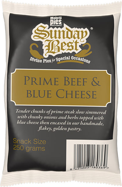 Maketu Pies - Prime Beef & Blue Cheese