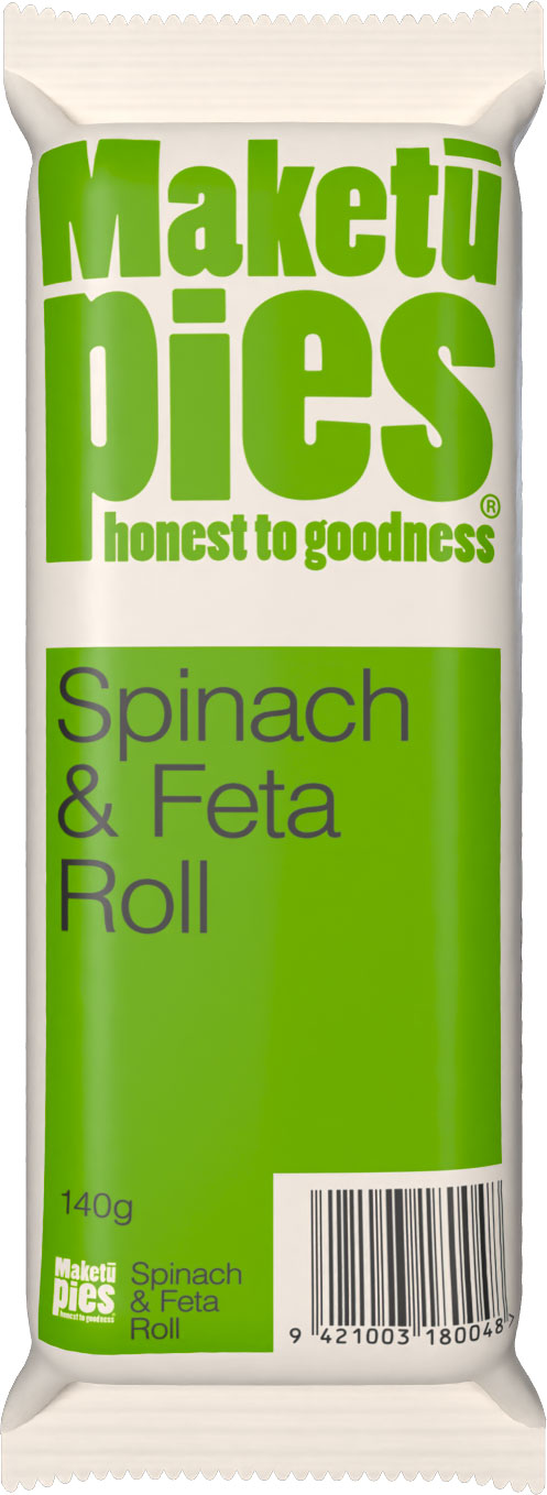 Maketu Pies - Spinach & Feta Rolls