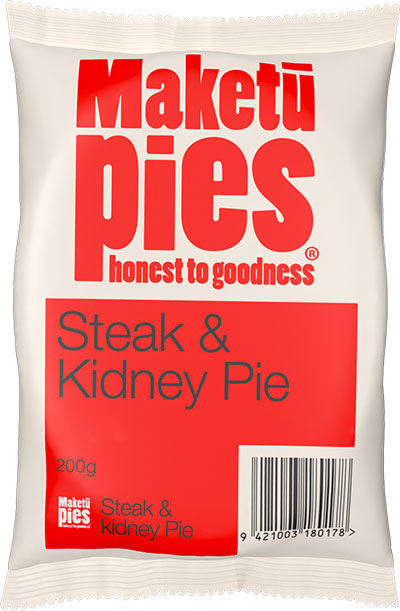 Maketu Pies - Steak & Kidney