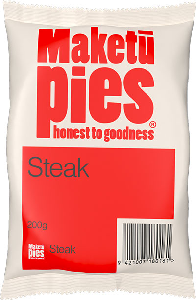 Maketu Pies - Steak
