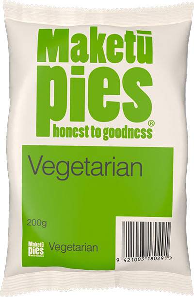 Maketu Pies - Vegetable