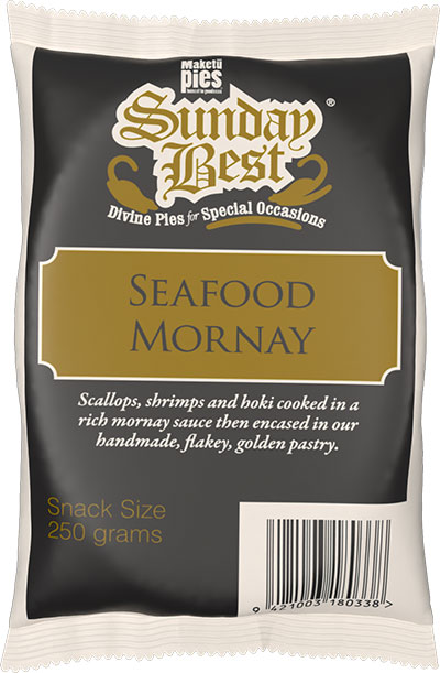 Maketu Pies - Seafood Mornay